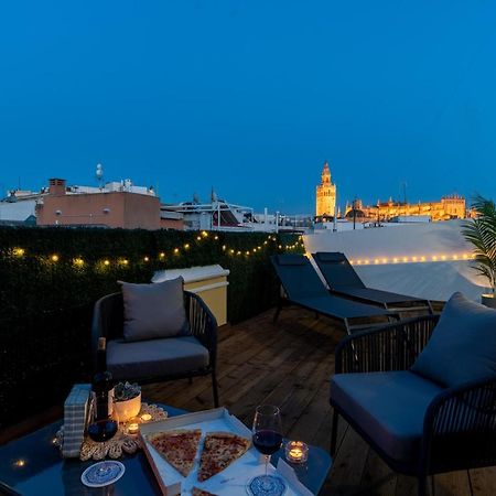 Centrico Con Magnificas Vistas Apartment Sevilla Bagian luar foto
