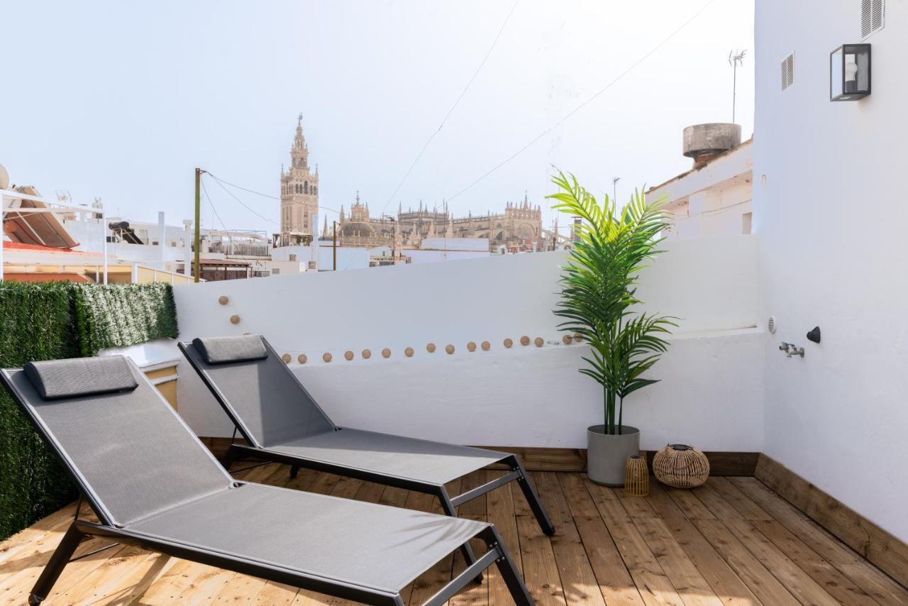 Centrico Con Magnificas Vistas Apartment Sevilla Bagian luar foto