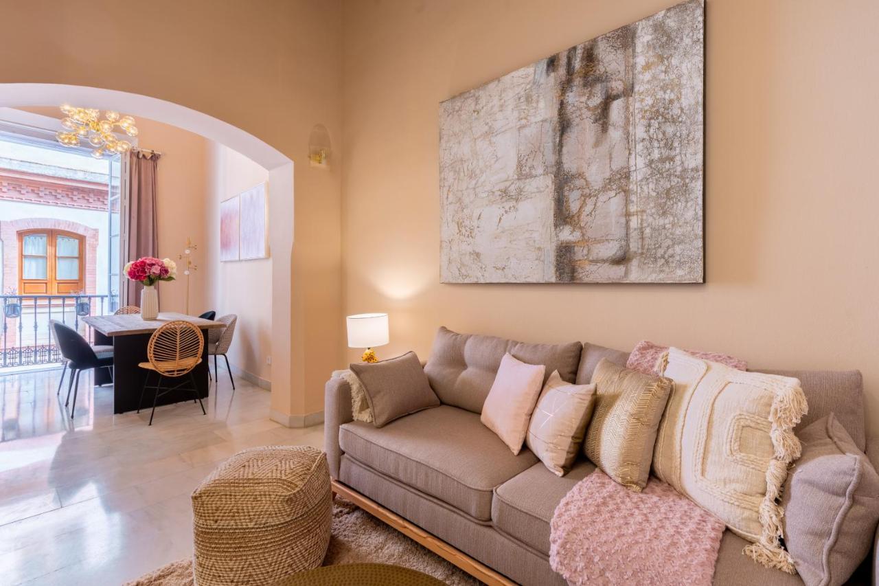 Centrico Con Magnificas Vistas Apartment Sevilla Bagian luar foto