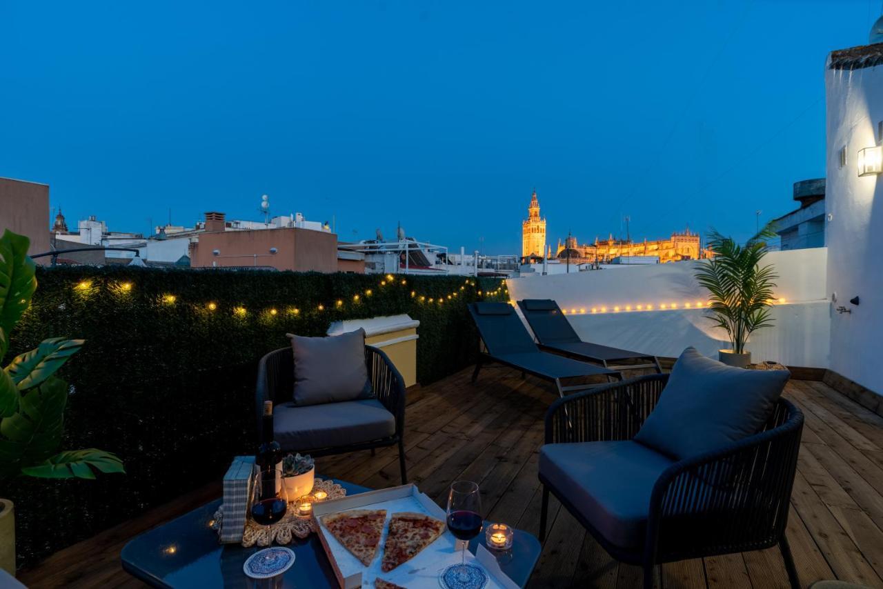 Centrico Con Magnificas Vistas Apartment Sevilla Bagian luar foto